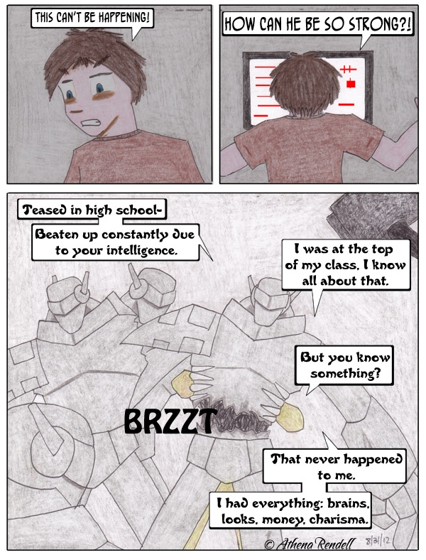 Chapter 13- The Sharpest Lives Page 13