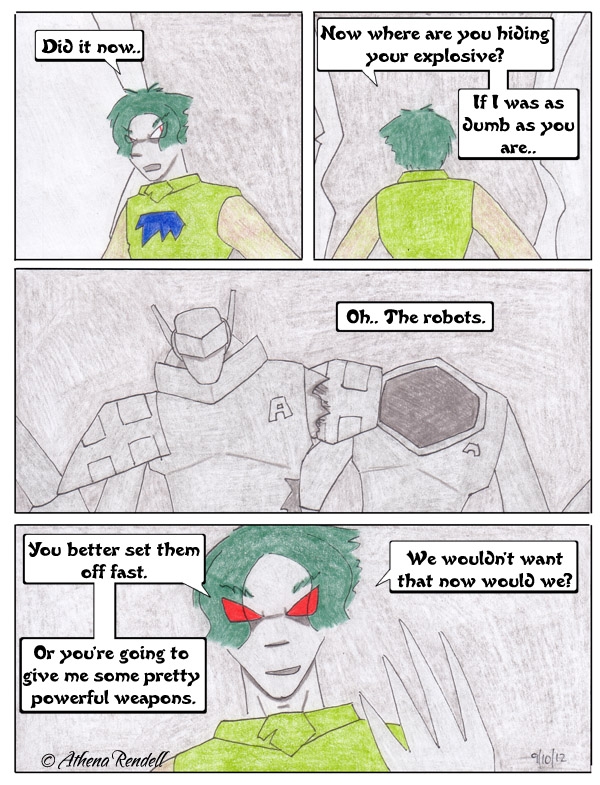 Chapter 13- The Sharpest Lives Page 17