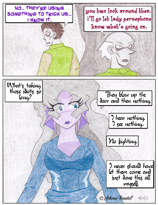 Chapter 13- The Sharpest Lives Page 23