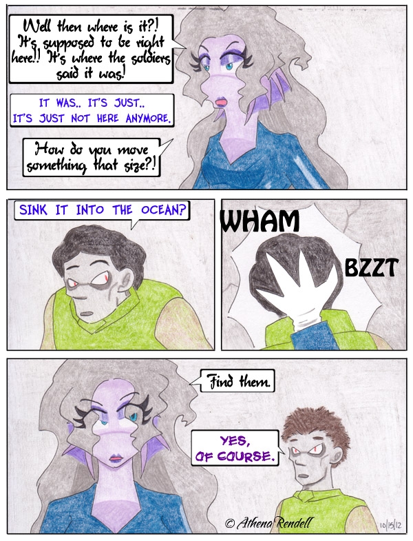 Chapter 13- The Sharpest Lives Page 32