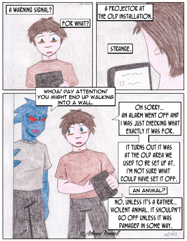 Chapter 13- The Sharpest Lives Page 33