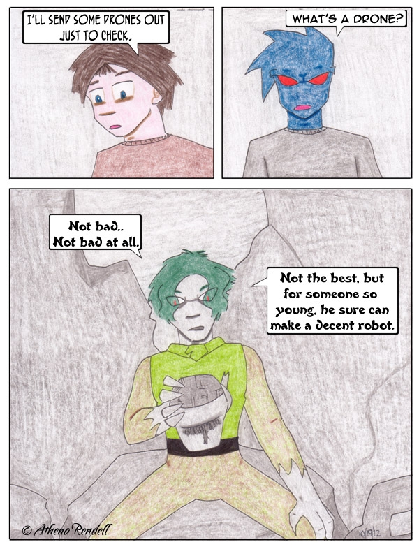 Chapter 13- The Sharpest Lives Page 34