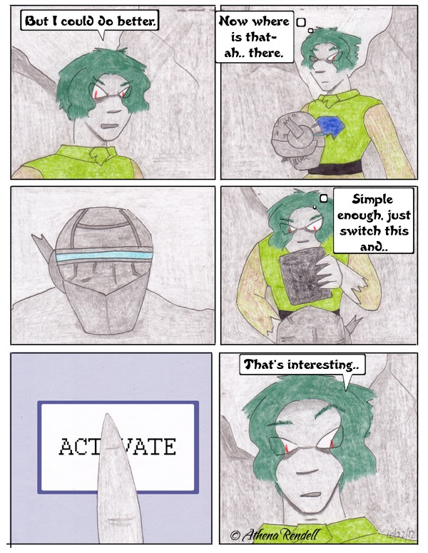 Chapter 13- The Sharpest Lives Page 35