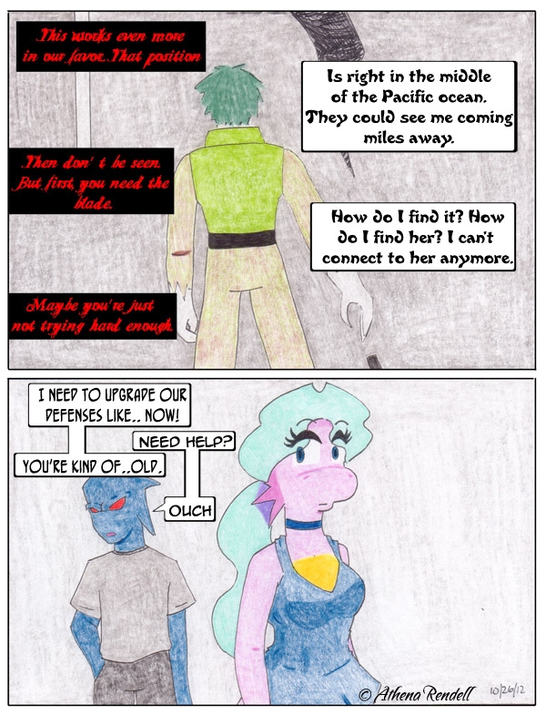 Chapter 13- The Sharpest Lives Page 37