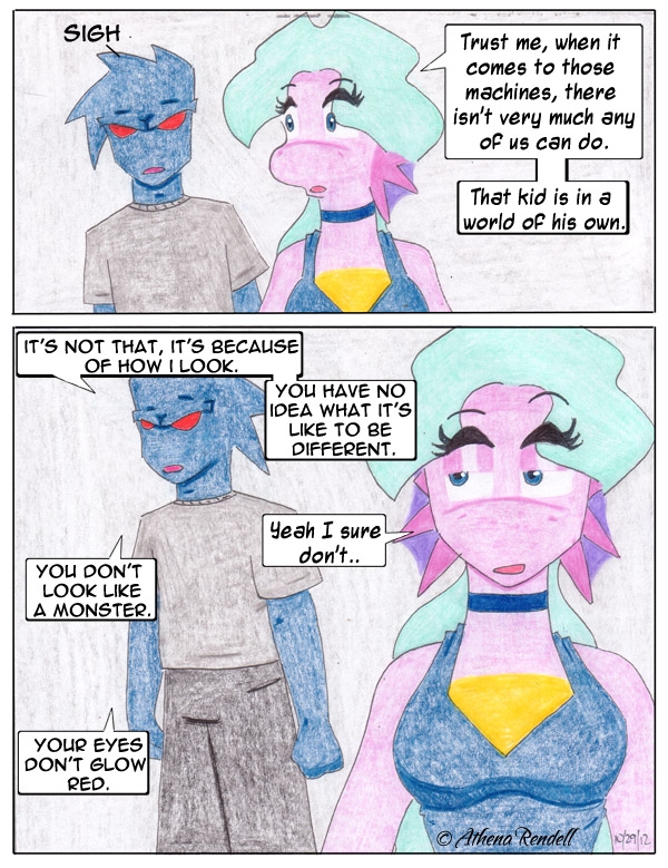 Chapter 13- The Sharpest Lives Page 38