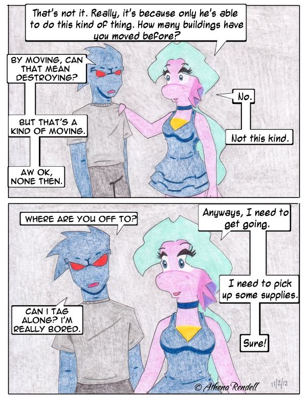 Chapter 13- The Sharpest Lives Page 39