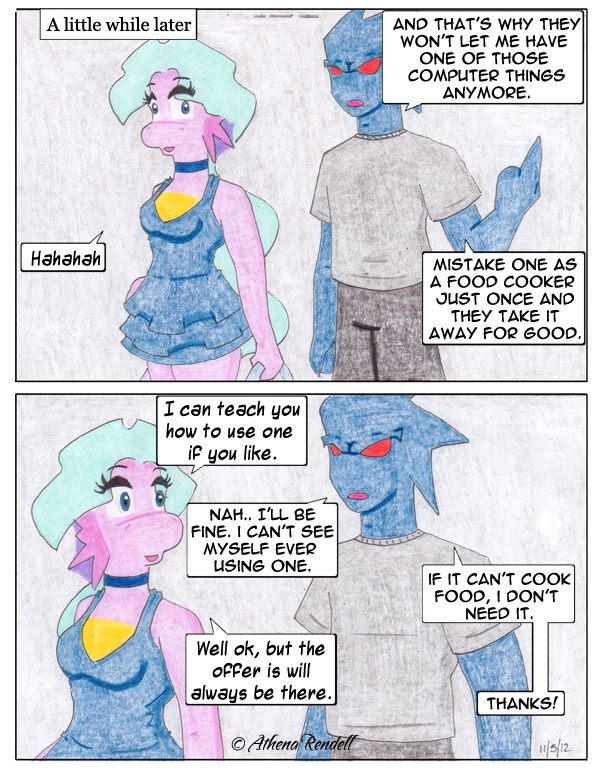 Chapter 13- The Sharpest Lives Page 40