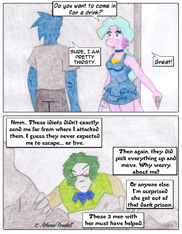 Chapter 13- The Sharpest Lives Page 41