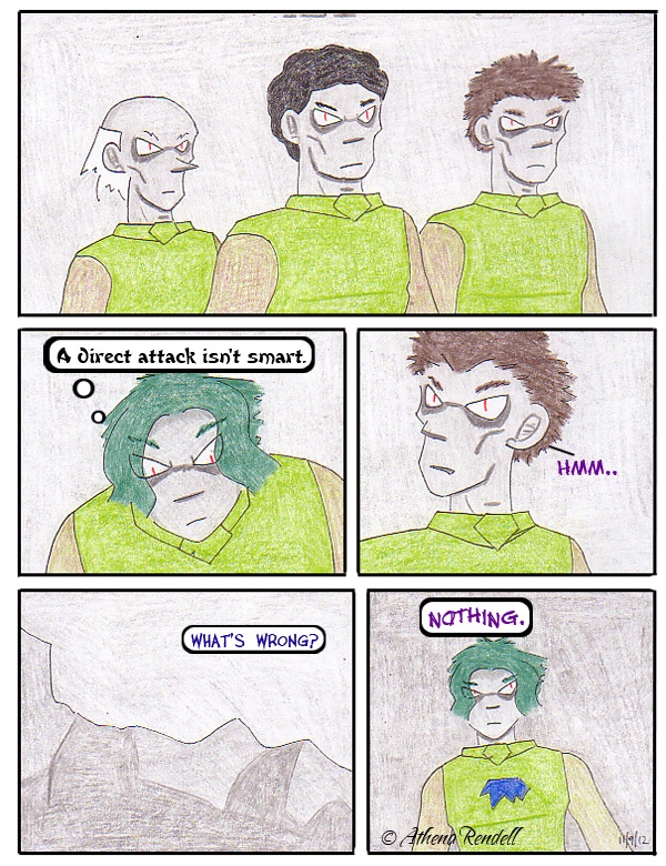 Chapter 13- The Sharpest Lives Page 42