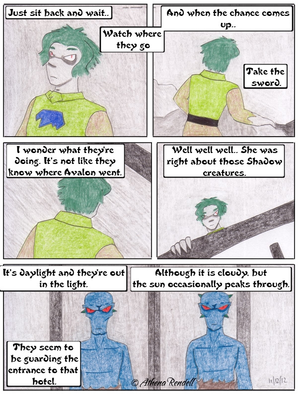 Chapter 13- The Sharpest Lives Page 43