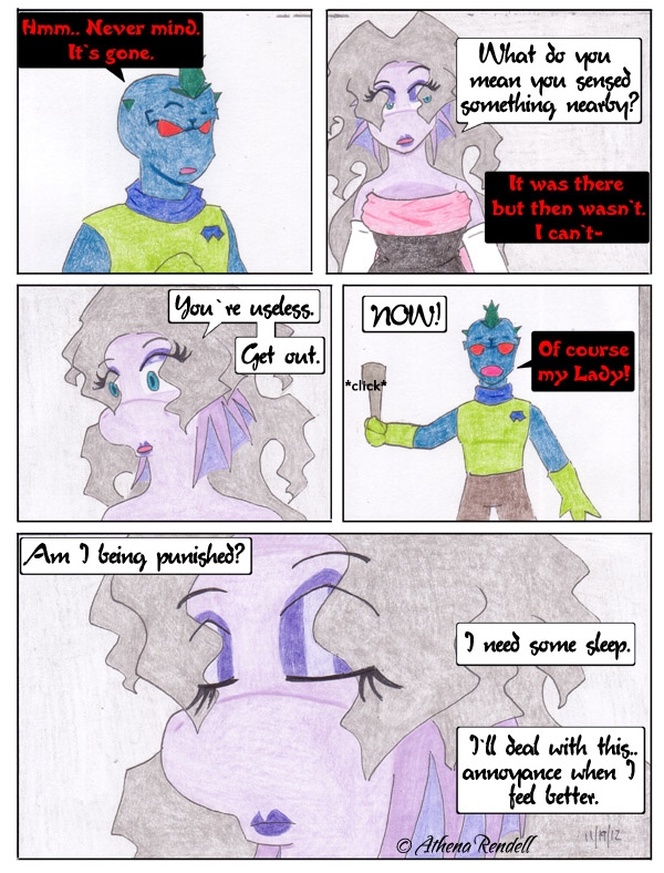 Chapter 13- The Sharpest Lives Page 46