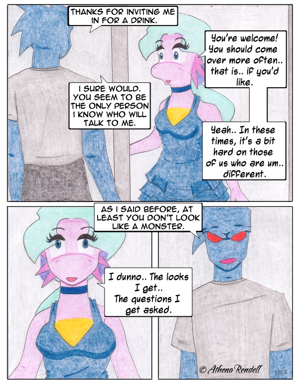 Chapter 13- The Sharpest Lives Page 47