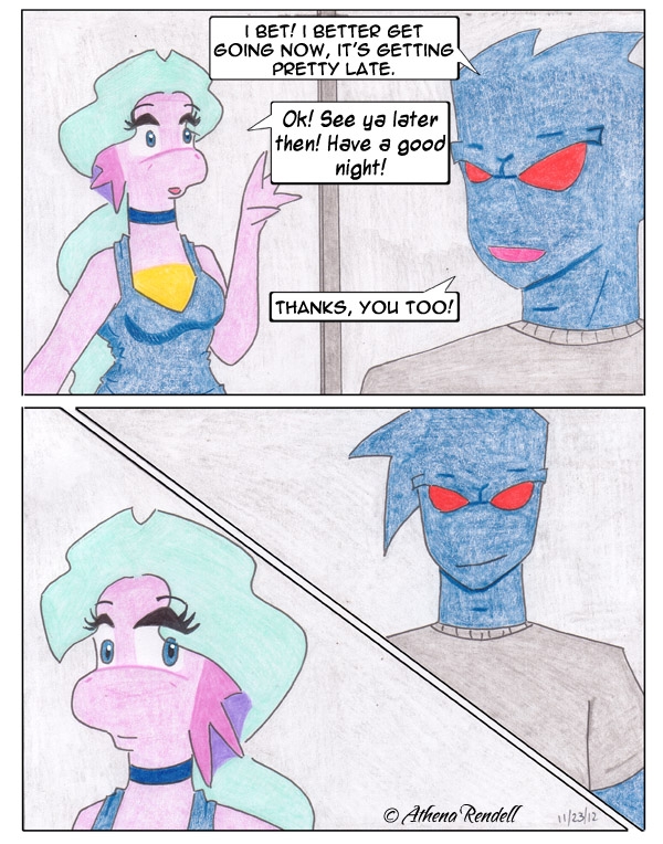 Chapter 13- The Sharpest Lives Page 48