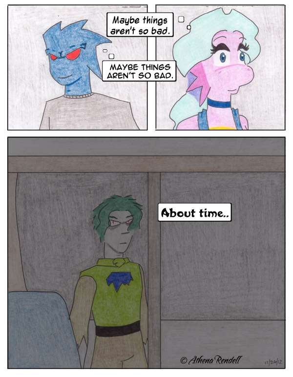 Chapter 13- The Sharpest Lives Page 49