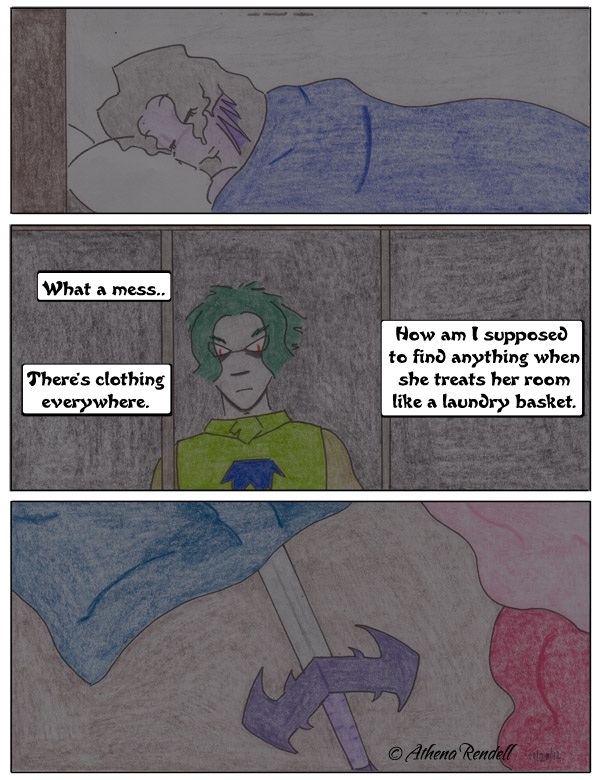Chapter 13- The Sharpest Lives Page 50