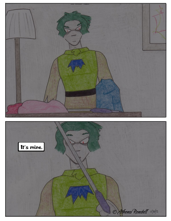 Chapter 13- The Sharpest Lives Page 51