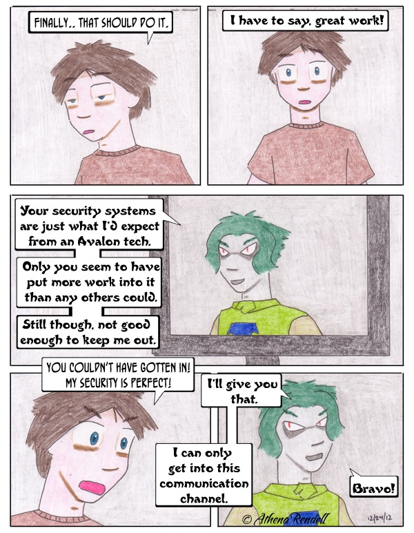Chapter 13- The Sharpest Lives Page 61