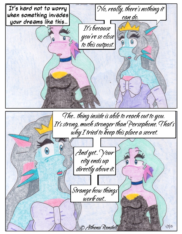 Chapter 13- The Sharpest Lives Page 67
