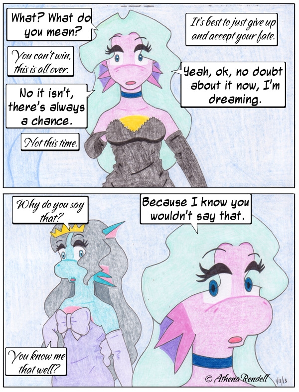 Chapter 13- The Sharpest Lives Page 69