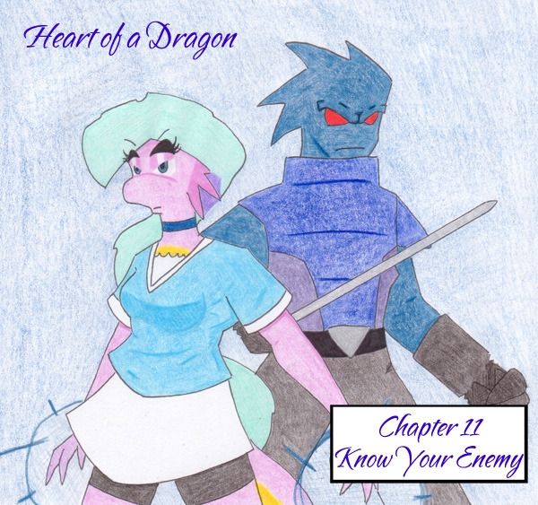 Chapter 11- Know Your Enemy Cover Page