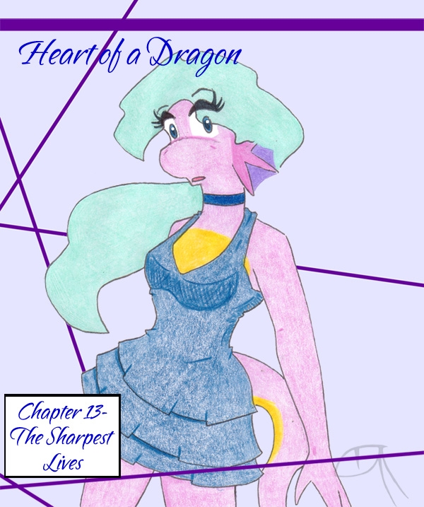 Chapter 13- The Sharpest Lives Cover Page