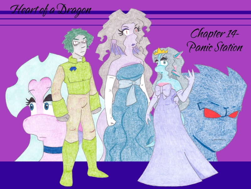 Chapter 14- Panic Station Cover Page