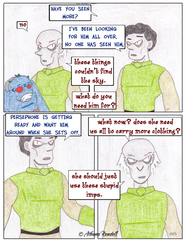 Chapter 14- Panic Station Page 1