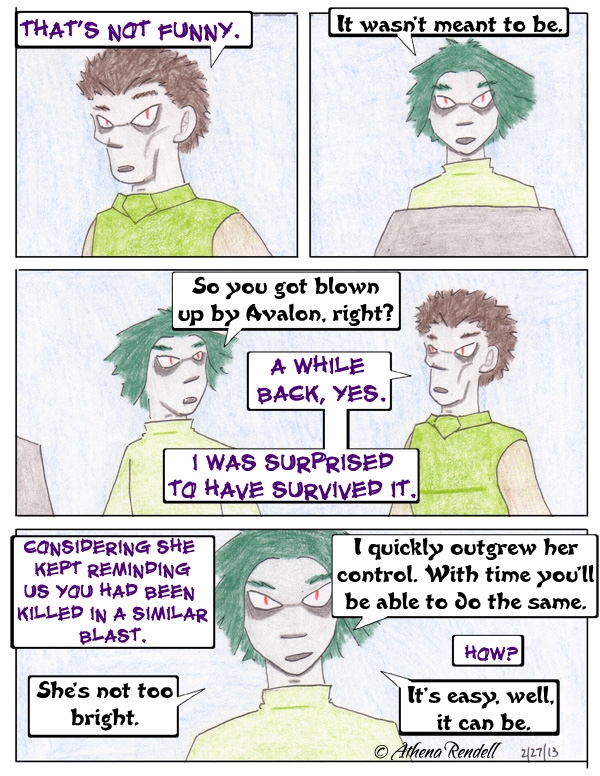 Chapter 14- Panic Station Page 13