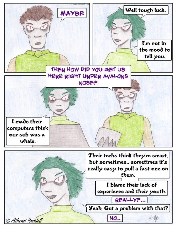Chapter 14- Panic Station Page 15