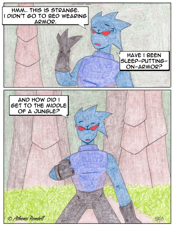 Chapter 14- Panic Station Page 17