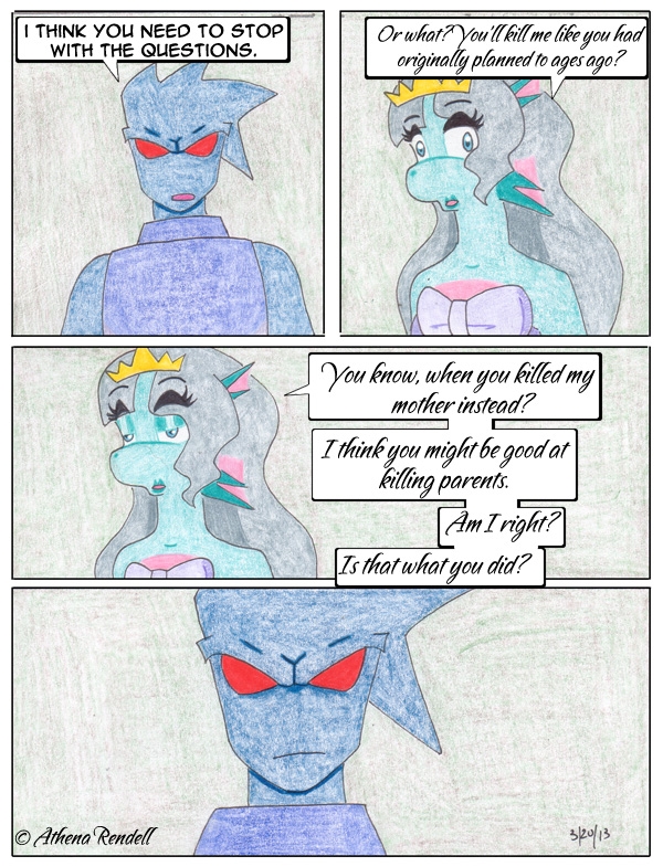 Chapter 14- Panic Station Page 22