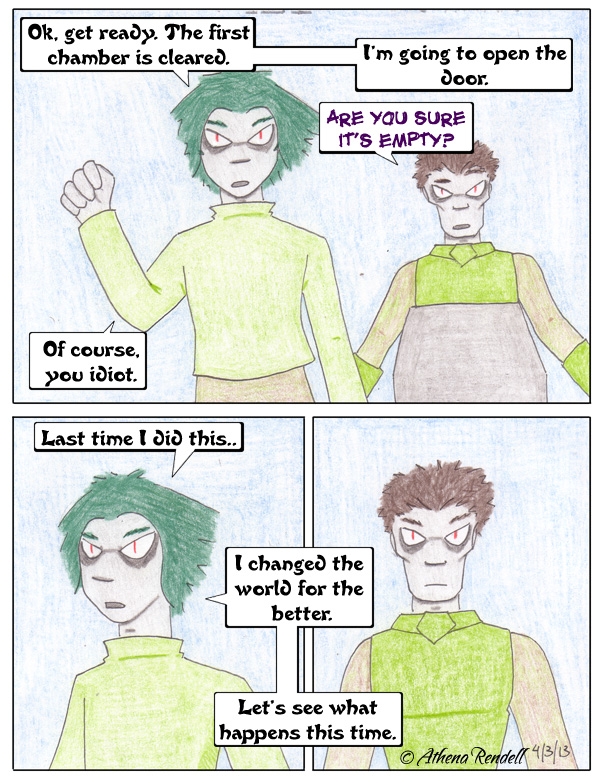 Chapter 14- Panic Station Page 28