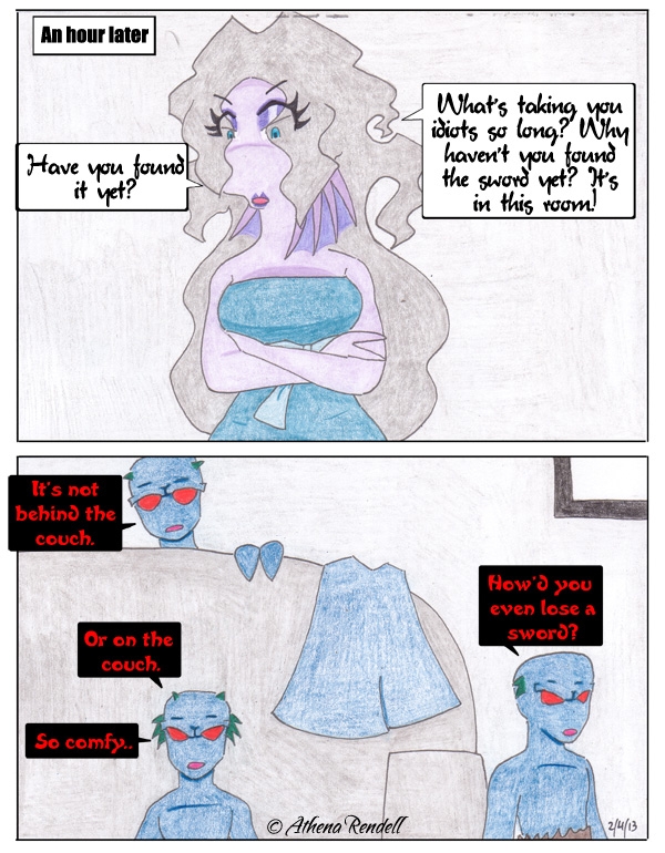 Chapter 14- Panic Station Page 3