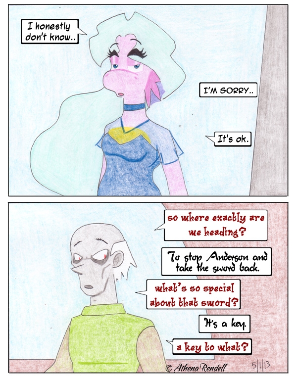 Chapter 14- Panic Station Page 40