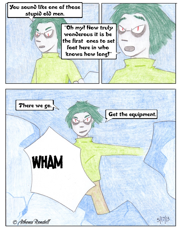 Chapter 14- Panic Station Page 47