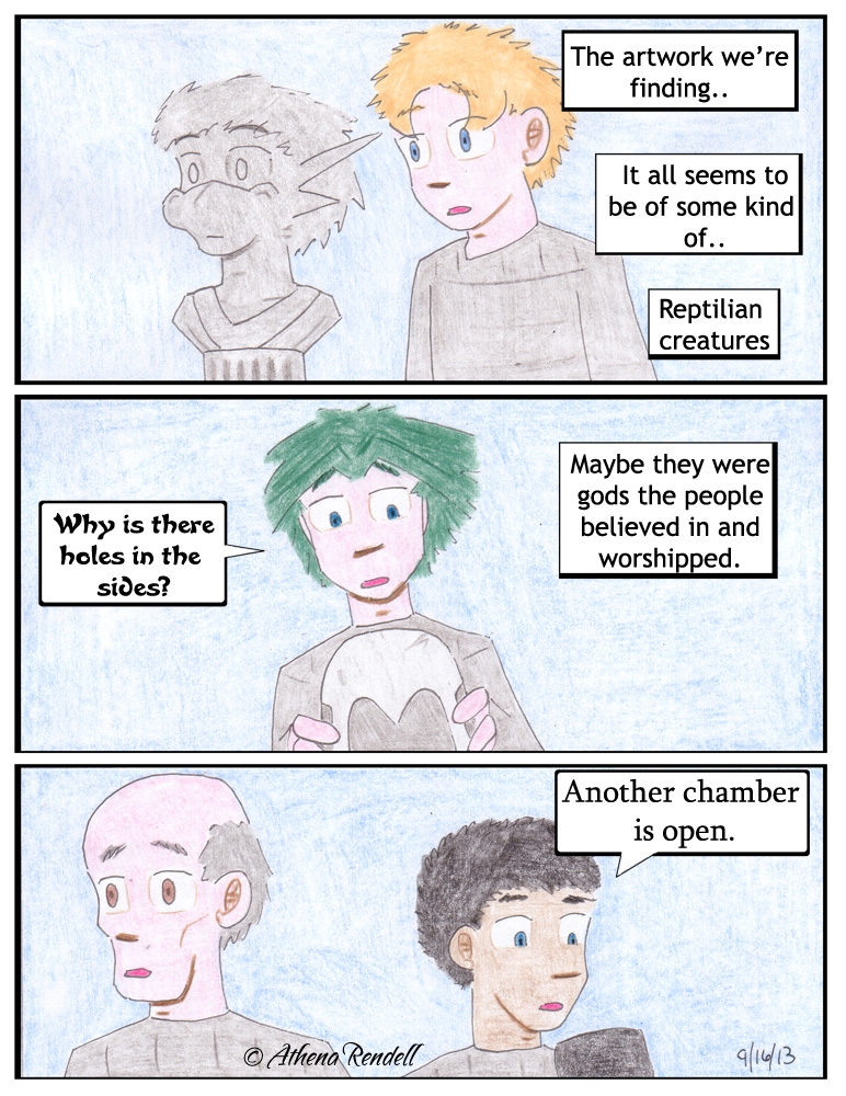 Chapter 15- The Black Parade Page 12