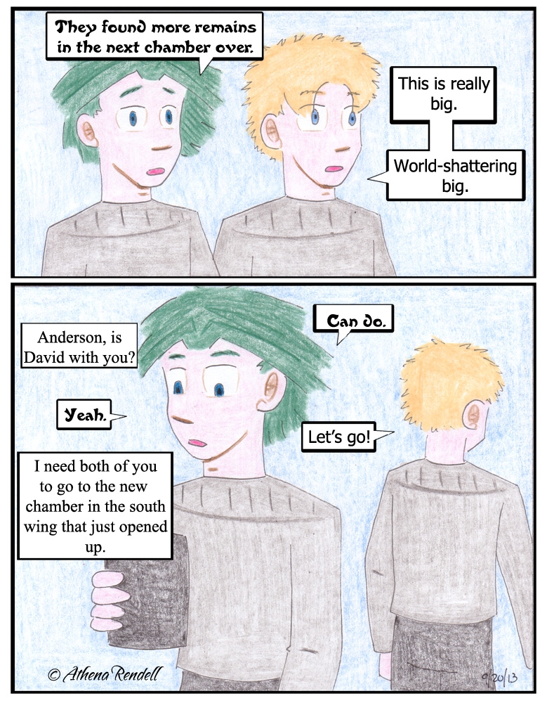 Chapter 15- The Black Parade Page 14