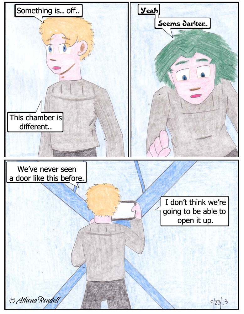 Chapter 15- The Black Parade Page 15