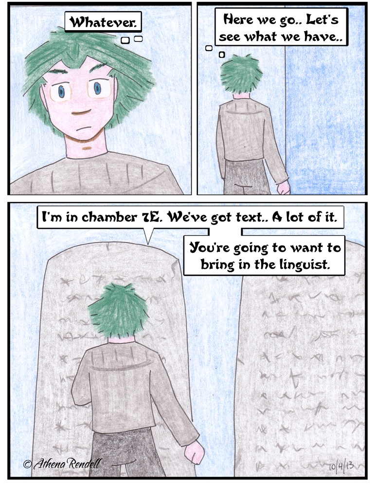 Chapter 15- The Black Parade Page 20