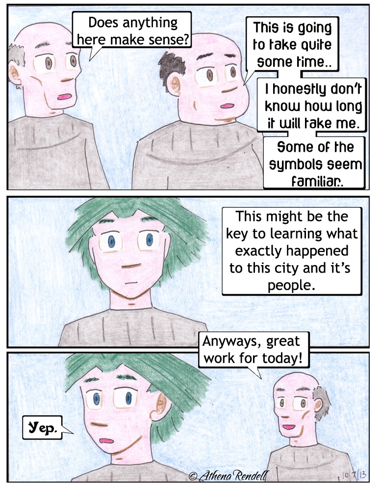 Chapter 15- The Black Parade Page 21