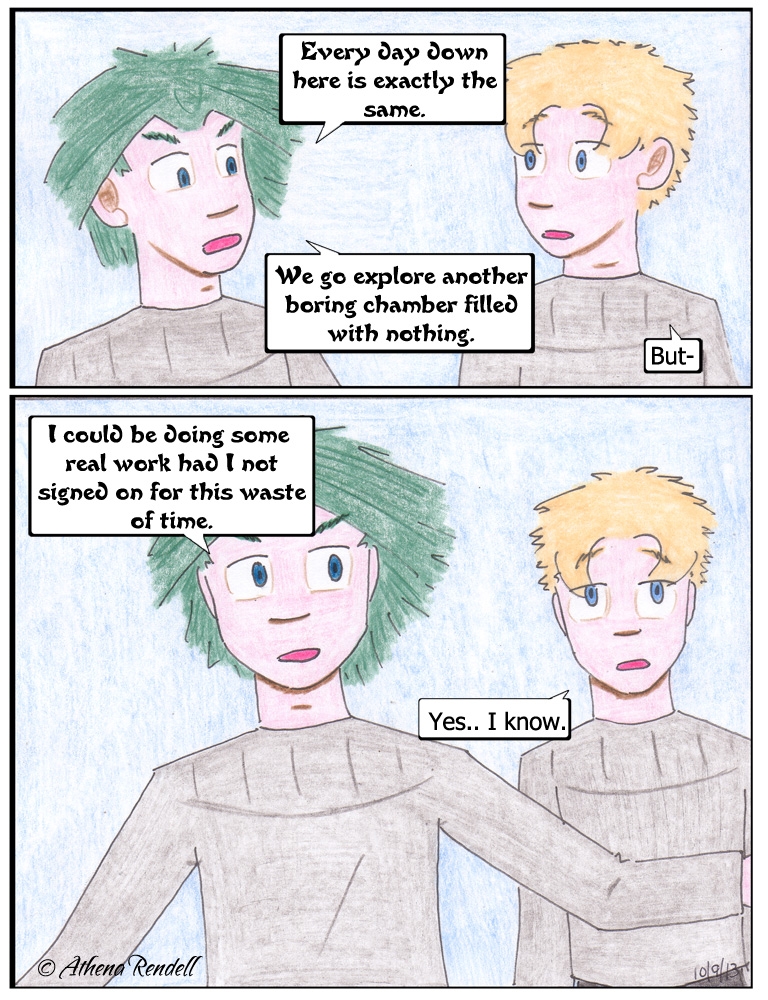 Chapter 15- The Black Parade Page 22