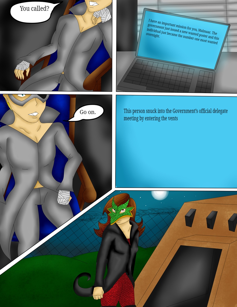 Page 1 - Prologue