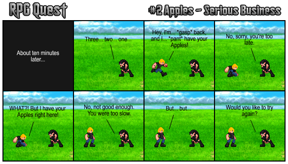 #2 Apples - Serious Business
