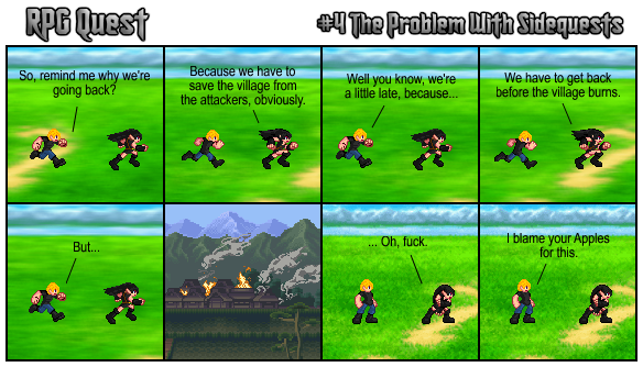 #4 The Problem With Sidequests