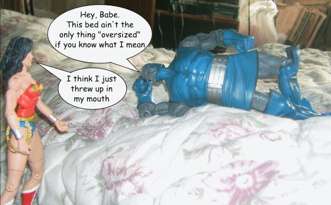 Once you go Darkseid...