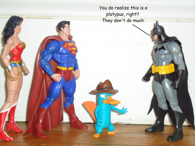 Newest member of the Justice League