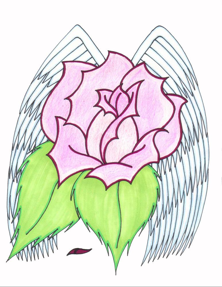 Winged Rose