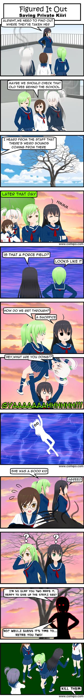 Saving Private Kiiri