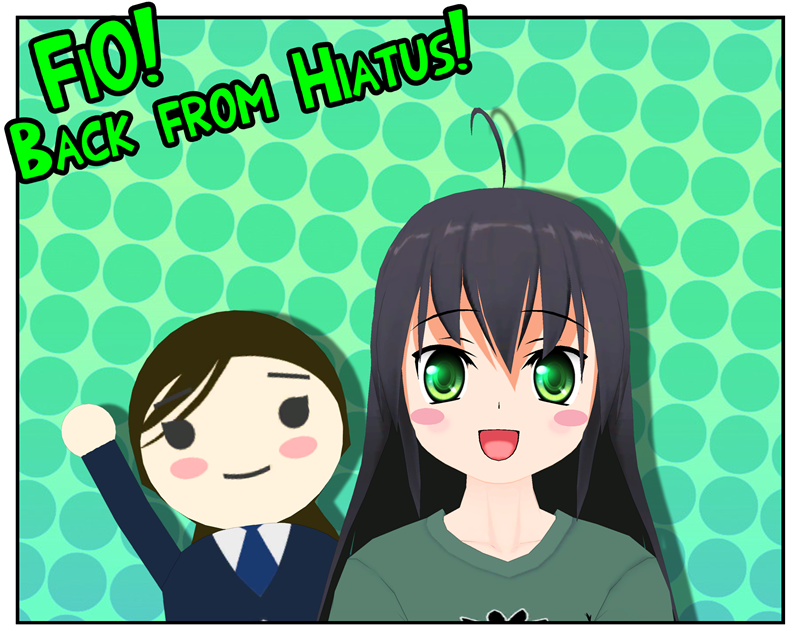 Hiatus Over!