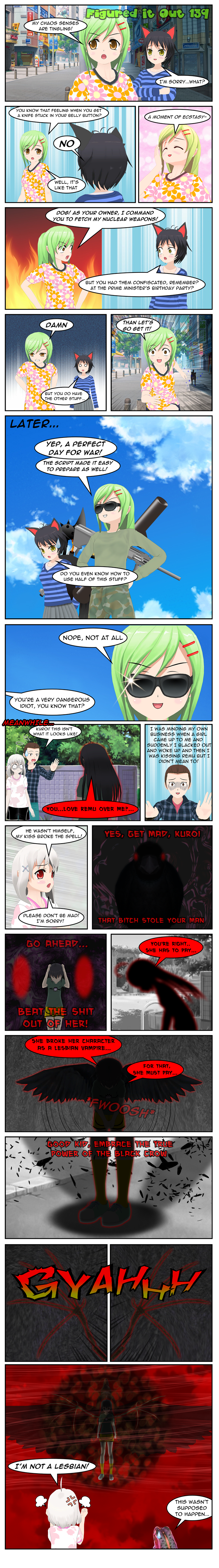 #139 The Black Crow Returns